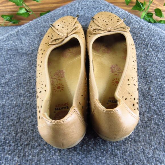 Easy Spirit Women's Flat Brown Synthetic Sz 8 Medium Gently Used 2025 - Picture 4 of 6